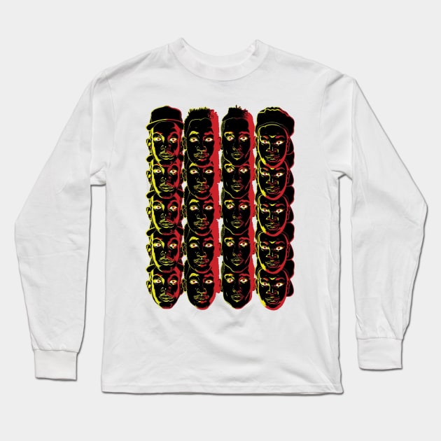 ATCQ Long Sleeve T-Shirt by nflstr